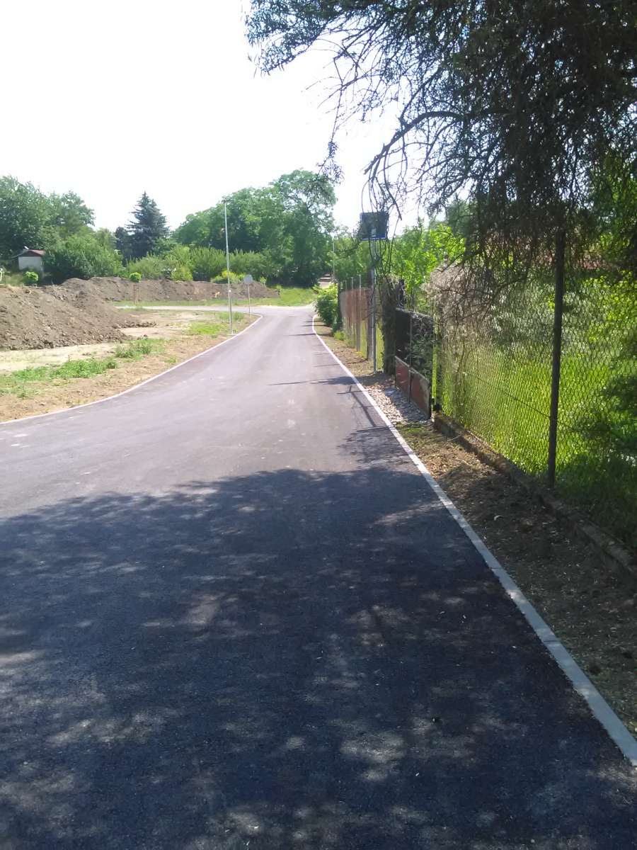 Budování příjezdových cest